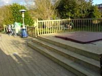 Decking Spa
